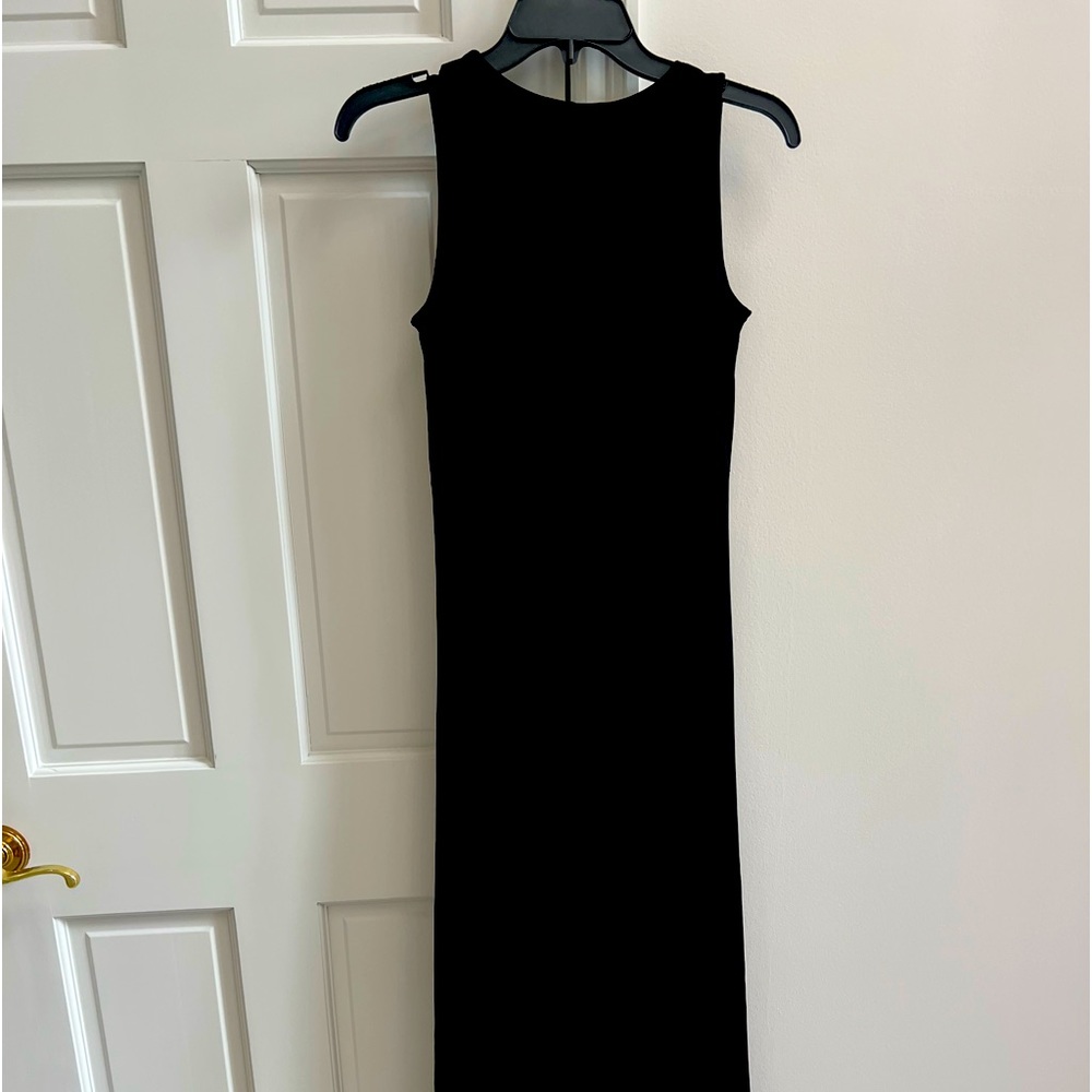 Michael Kors beautiful Hi-low dress w/  signature bar  Michael Kors’s on  front